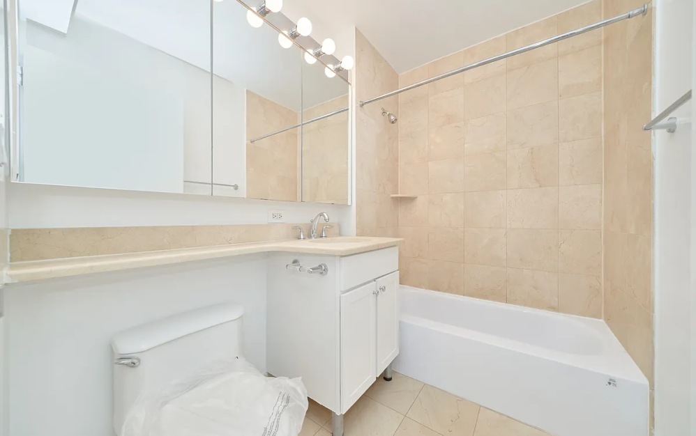 12F - Studio floorplan layout with 1 bathroom and 421 square feet (Floor 11)