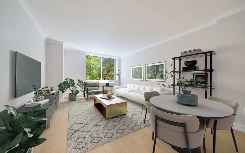 806 - 1 bedroom floorplan layout with 1 bathroom and 661 square feet (Floor 1)
