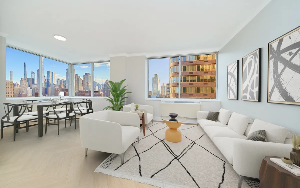 25E - 1 bedroom floorplan layout with 1 bathroom and 907 square feet (Floor 1)