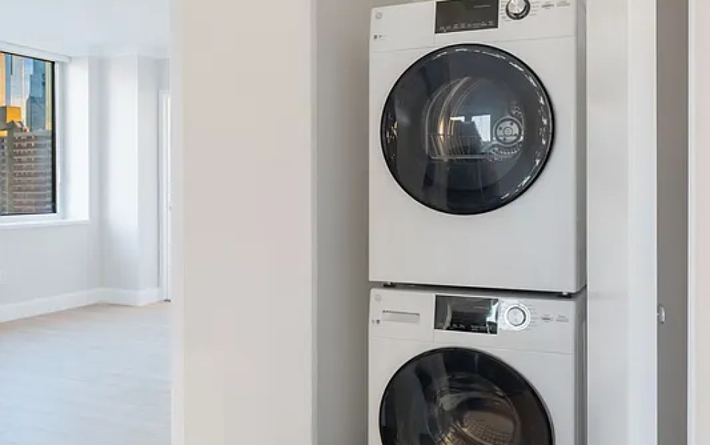 2601 - 2 bedroom floorplan layout with 2 bathrooms and 1266 square feet (Floor 10)