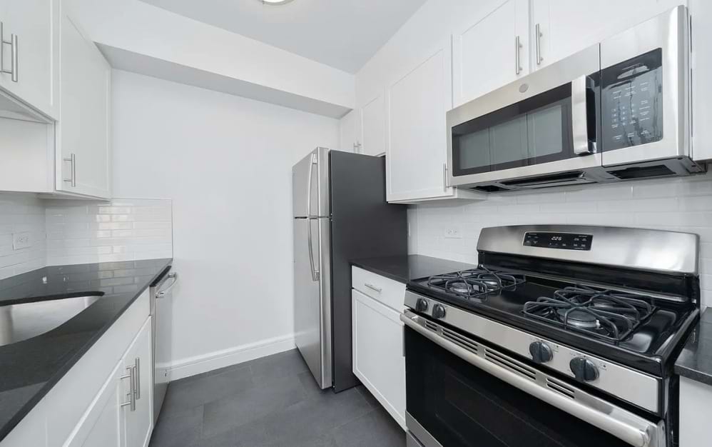 1527 - 2 bedroom floorplan layout with 2 bathrooms and 1140 square feet (Floor 6)