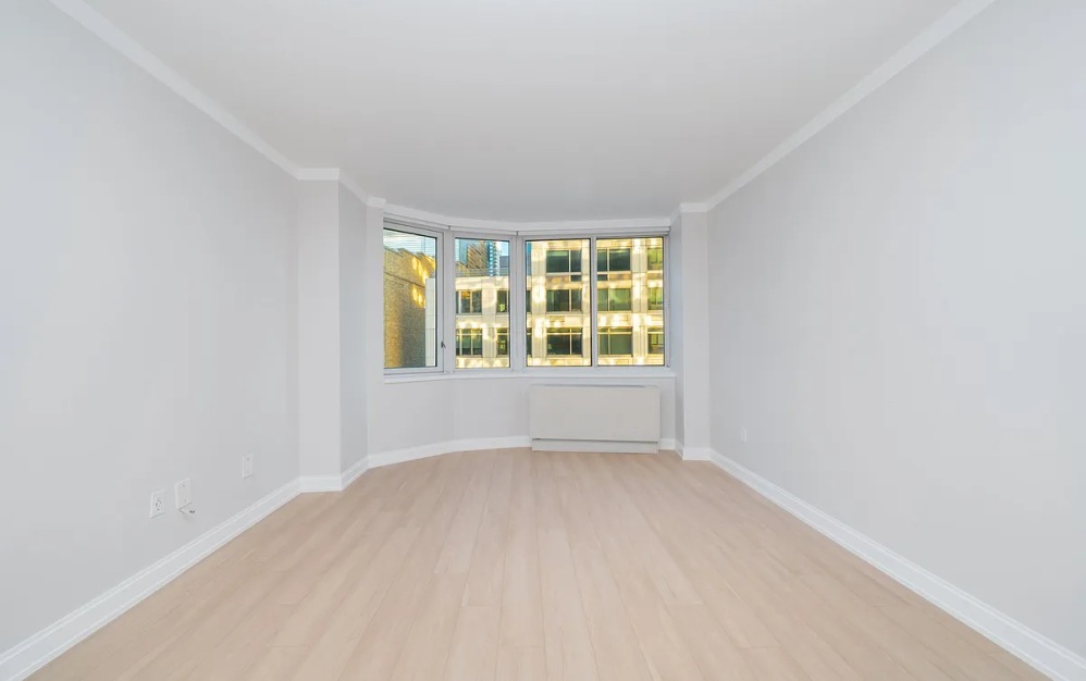 727 - 1 bedroom floorplan layout with 1 bathroom and  (Floor 3)
