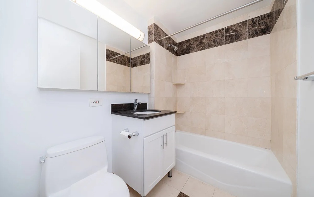 1008 - 1 bedroom floorplan layout with 1 bathroom and 679 square feet (Floor 11)