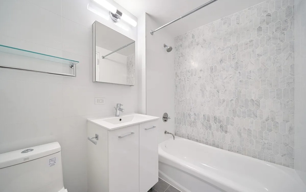 3H - Studio floorplan layout with 1 bathroom and 743 square feet (Floor 9)