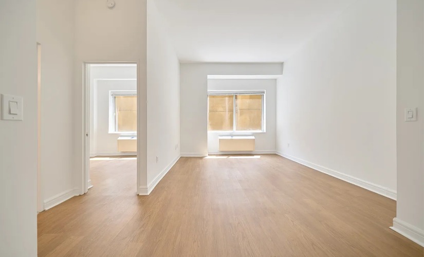 5N - 1 bedroom floorplan layout with 1 bathroom and 616 square feet