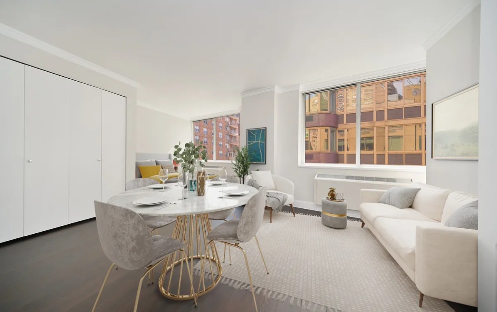 302 - Studio floorplan layout with 1 bathroom and 492 square feet (Floor 1)