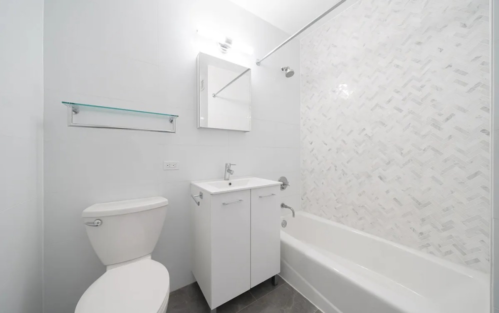 1021 - Studio floorplan layout with 1 bathroom and 515 square feet (Floor 10)