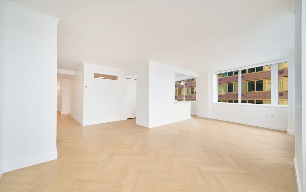 14S - 2 bedroom floorplan layout with 2 bathrooms and 1447 square feet (Floor 6)