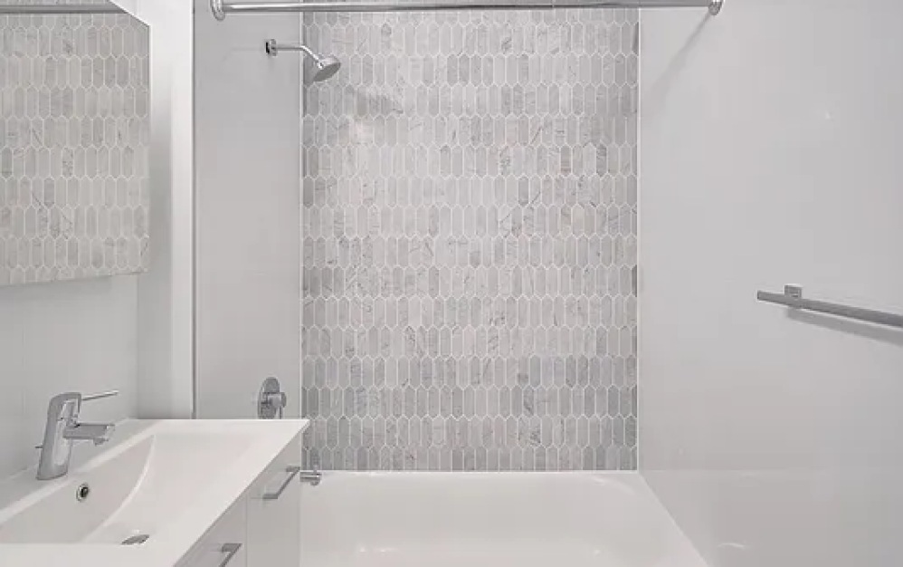 403 - 1 bedroom floorplan layout with 1 bathroom and 884 square feet (Floor 14)