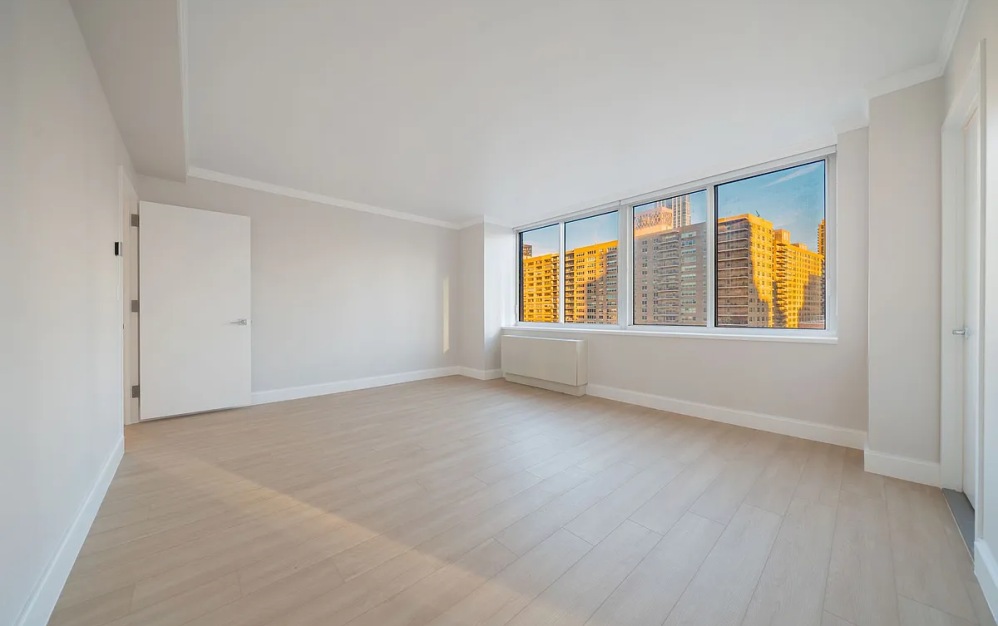 2601 - 2 bedroom floorplan layout with 2 bathrooms and 1266 square feet (Floor 6)