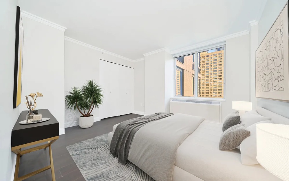 15G - 1 bedroom floorplan layout with 1 bathroom and 651 square feet (Floor 9)