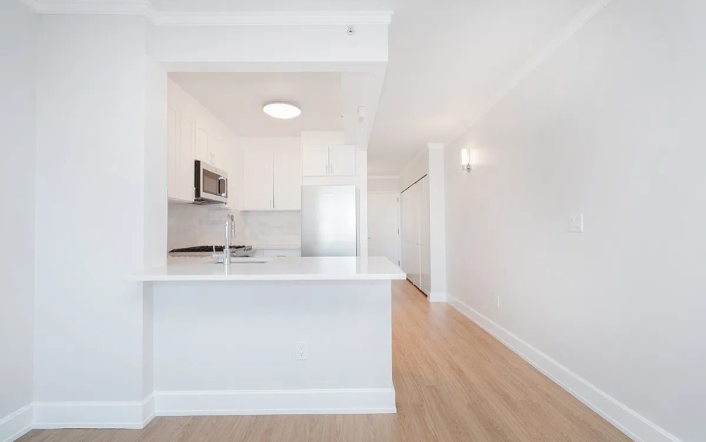 1423 - Studio floorplan layout with 1 bathroom and 491 square feet (Floor 4)