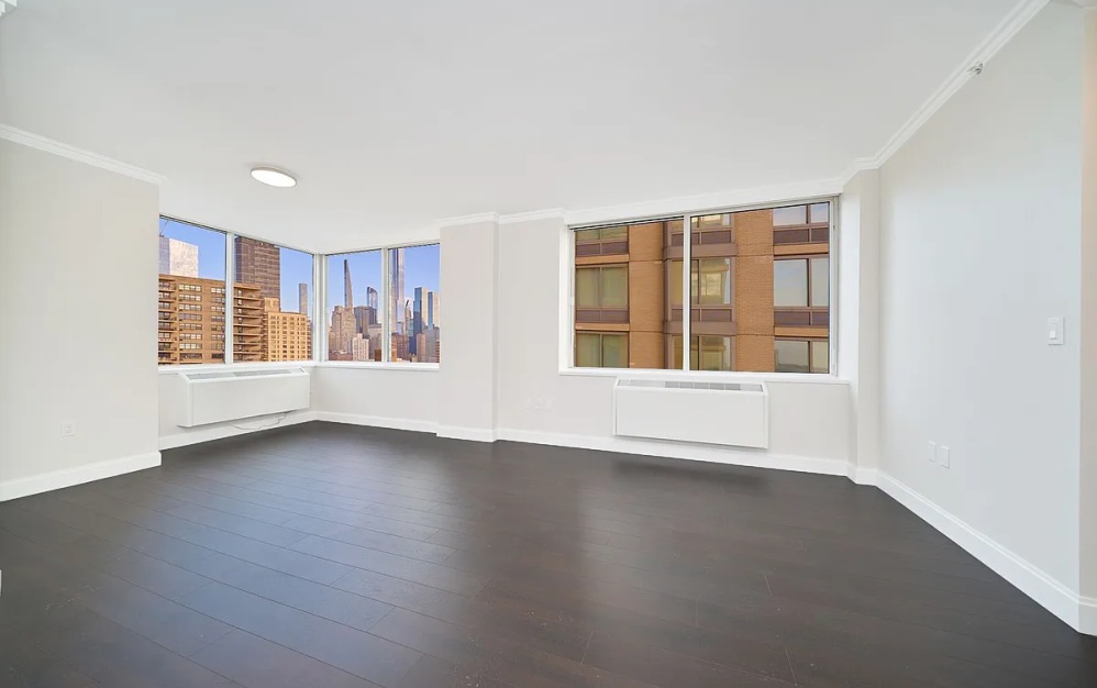 22B - 1 bedroom floorplan layout with 1 bathroom and 884 square feet (Floor 2)