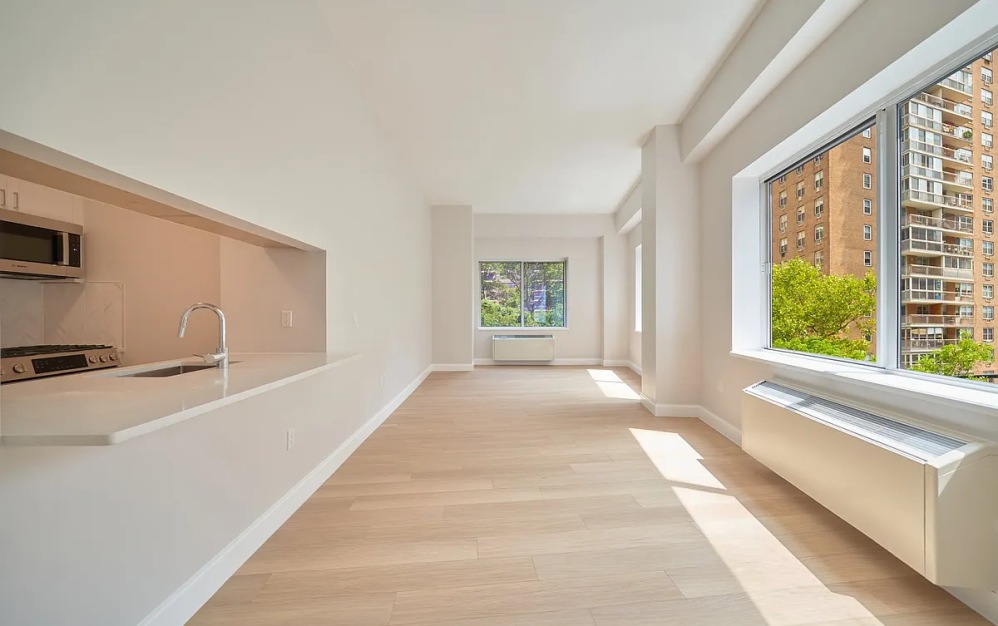 403 - 1 bedroom floorplan layout with 1 bathroom and 884 square feet (Floor 2)