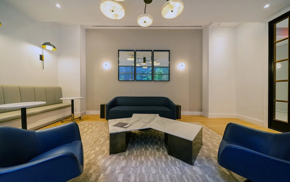 1423 - Studio floorplan layout with 1 bathroom and 491 square feet (Floor 14)