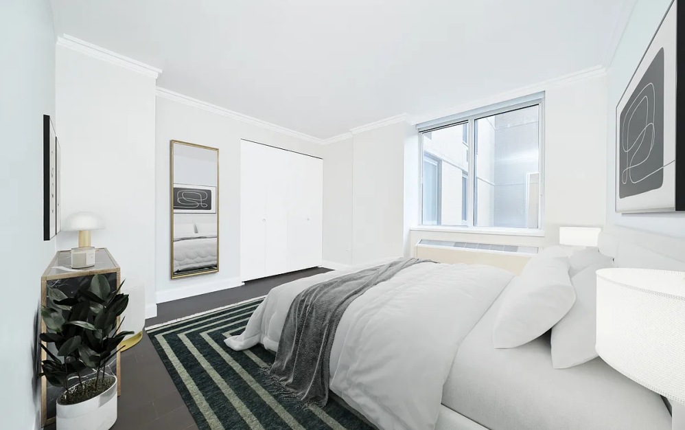 7G - 1 bedroom floorplan layout with 1 bathroom and 651 square feet (Floor 7)