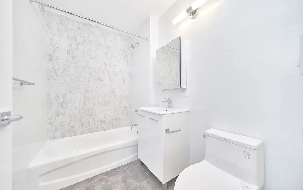 27F - 2 bedroom floorplan layout with 2 bathrooms and 1207 square feet (Floor 13)