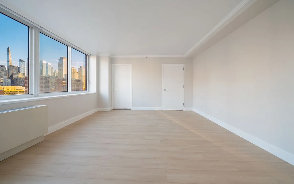 2601 - 2 bedroom floorplan layout with 2 bathrooms and 1266 square feet (Floor 7)