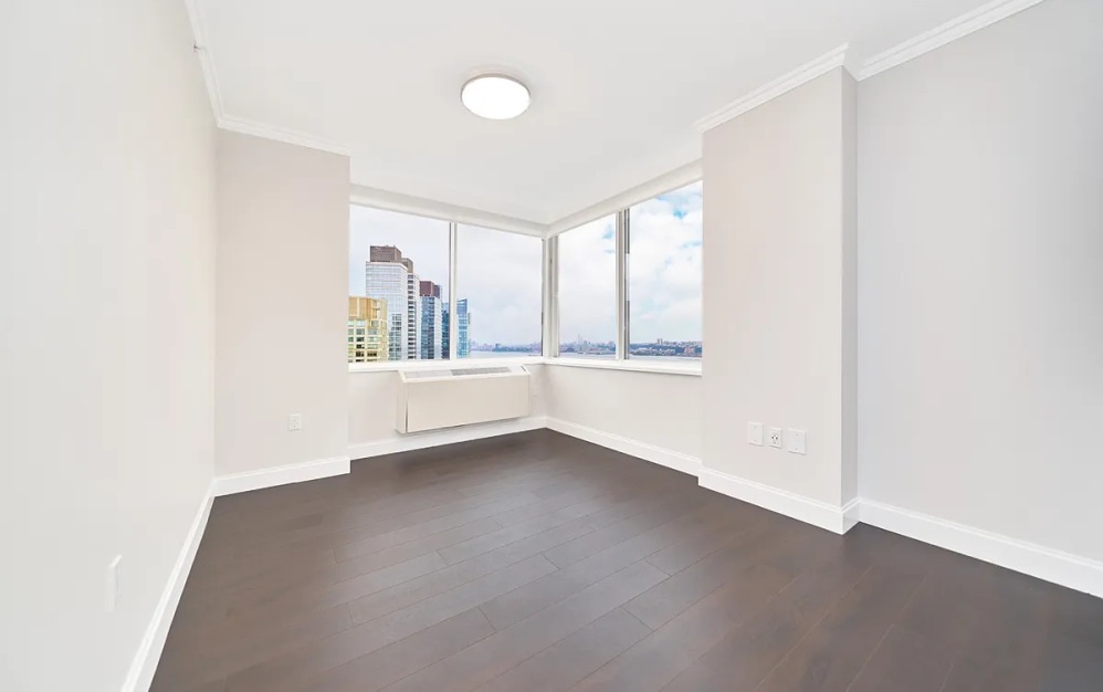27F - 2 bedroom floorplan layout with 2 bathrooms and 1207 square feet (Floor 4)