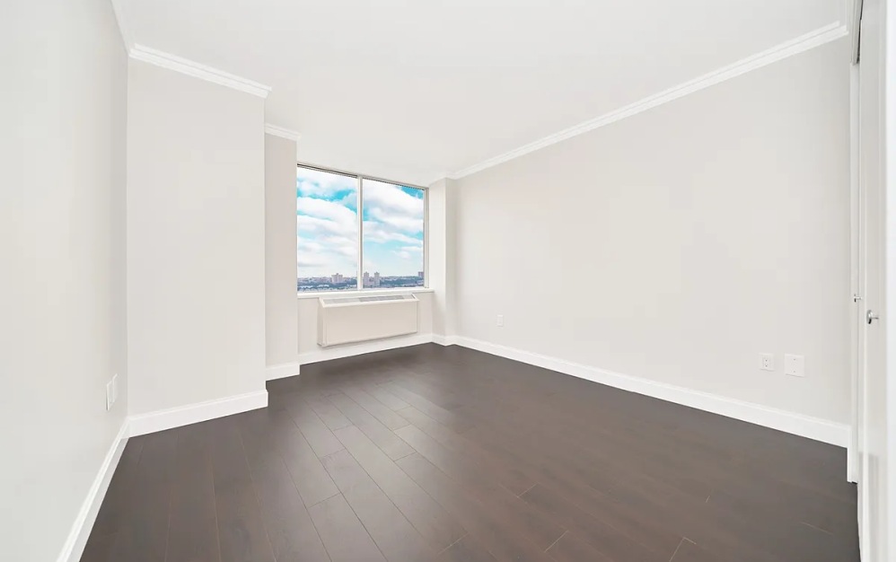 27F - 2 bedroom floorplan layout with 2 bathrooms and 1207 square feet (Floor 15)
