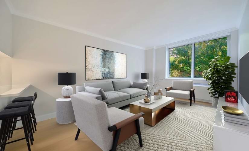 304 - 1 bedroom floorplan layout with 1 bathroom and 567 square feet