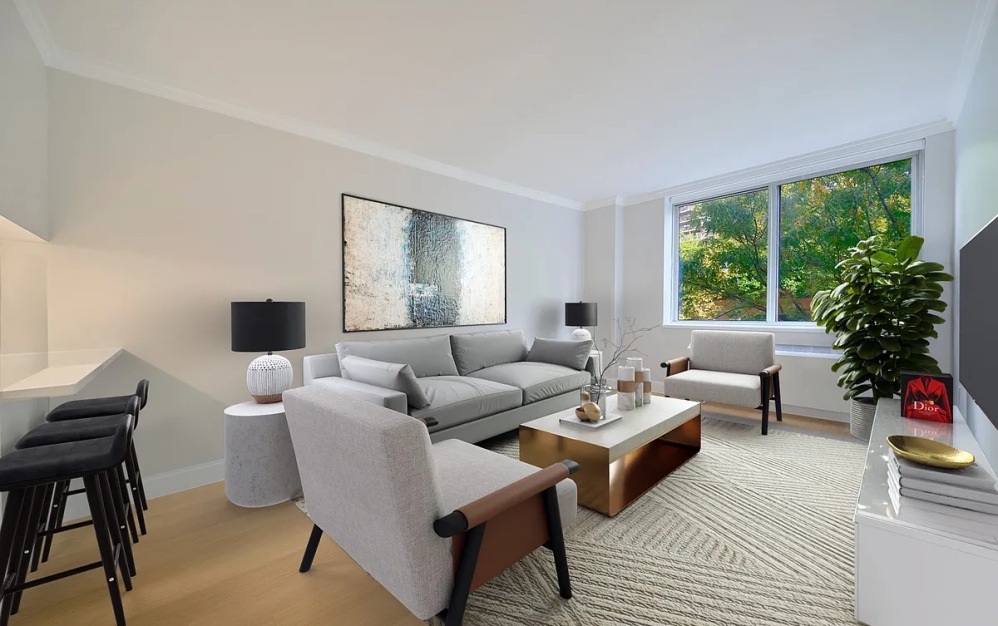 304 - 1 bedroom floorplan layout with 1 bathroom and 567 square feet (Floor 1)