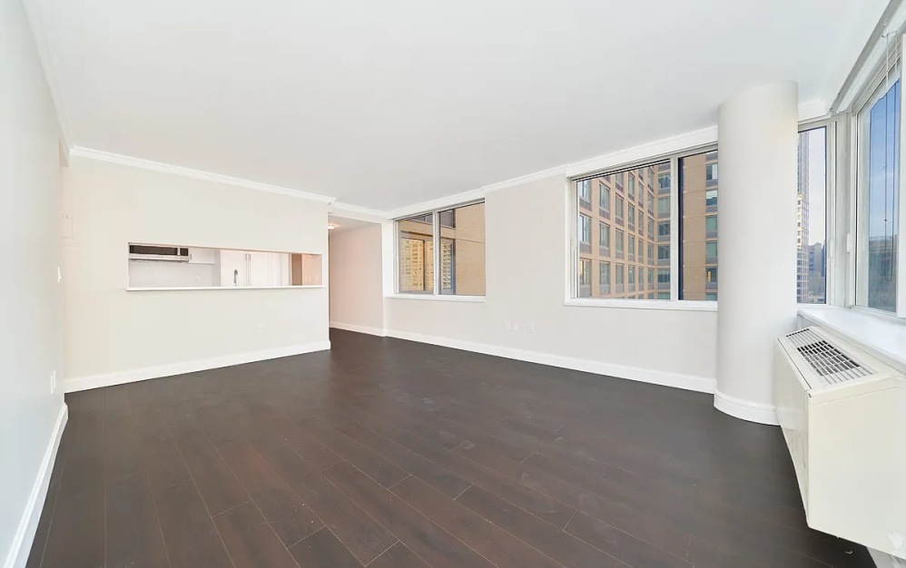 11U - 2 bedroom floorplan layout with 2 bathrooms and 1081 square feet (Floor 4)