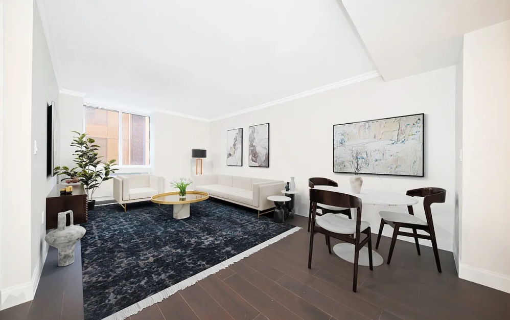 7G - 1 bedroom floorplan layout with 1 bathroom and 651 square feet (Floor 1)