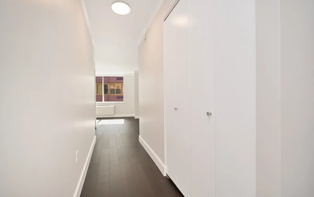 302 - Studio floorplan layout with 1 bathroom and 492 square feet (Floor 11)